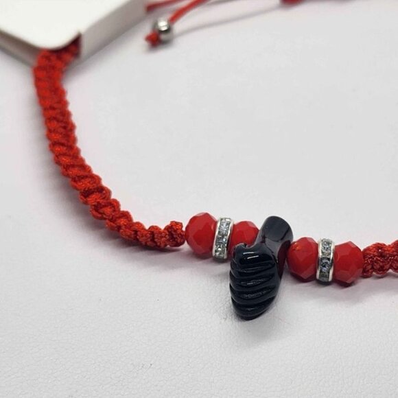 Brand New   Azabache Bracelet Adjustable - Picture 3 of 4